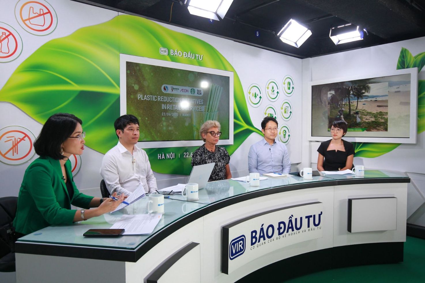 Talkshow  Sáng kiến giảm nhựa trong ngành bán lẻ và dịch vụ  Ứng dụng BAEMIN nối dài hành trình xanh bền vững tại Việt Nam