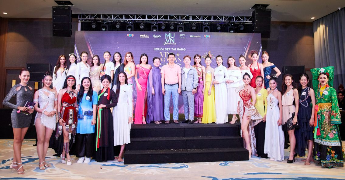 Top 10 chính thức lộ diện thí sinh chiến thắng Người Đẹp Tài Năng 1 Lộ diện top 10 Người Đẹp Tài Năng của Hoa hậu Hoàn vũ Việt Nam 2022