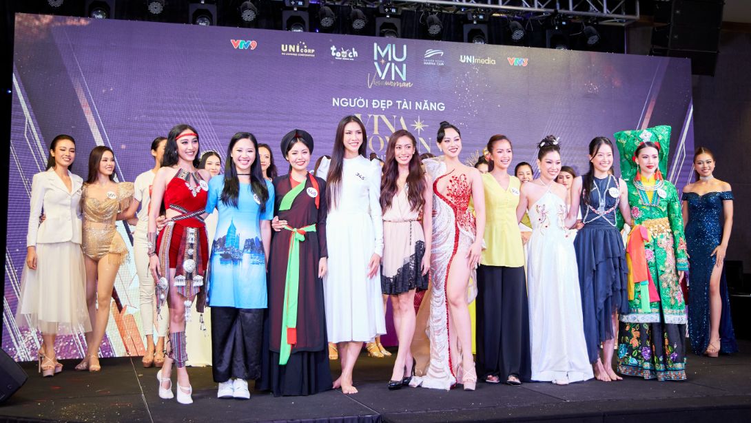 Top 10 chính thức lộ diện thí sinh chiến thắng Người Đẹp Tài Năng 2 Lộ diện top 10 Người Đẹp Tài Năng của Hoa hậu Hoàn vũ Việt Nam 2022