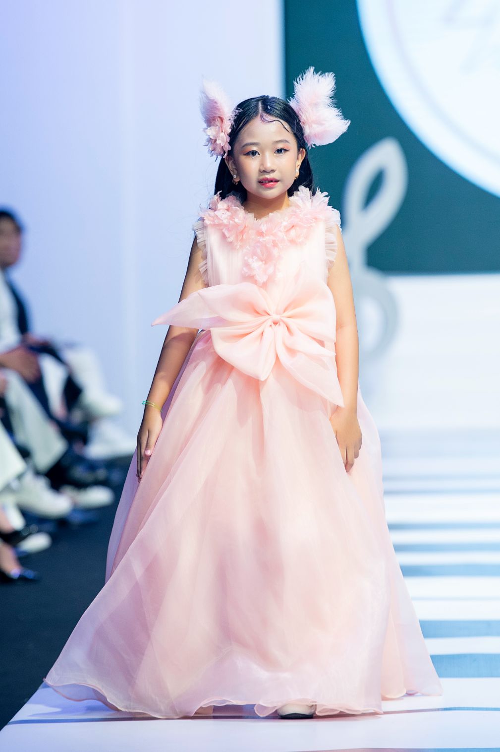 Truong Ngoc Diep NTK MY LE Gần 150 mẫu thiết kế được trình diễn tại Đêm hội mẫu nhí 2022   Fashion Melody