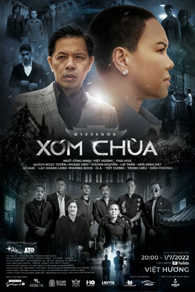 Web drama 2.1 Trailer Xóm Chùa của Việt Hương khiến dân mạng rần rần vì dàn sao xuất hiện quá ấn tượng