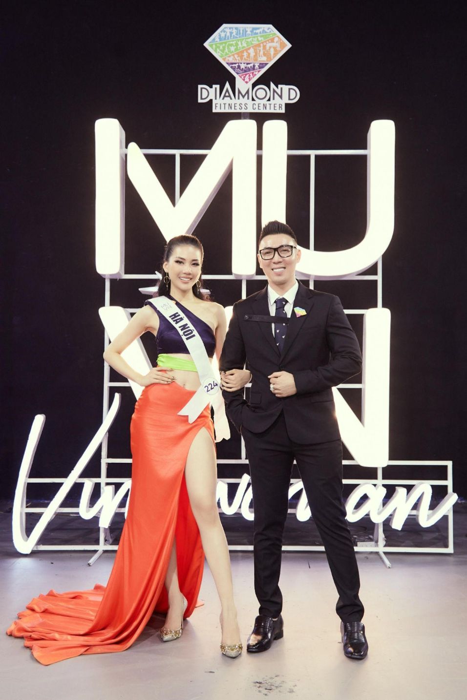 hhhv 4 Diamond Fitness Center   Nhà tài trợ thể hình của Hoa hậu Hoàn Vũ Việt Nam 2022
