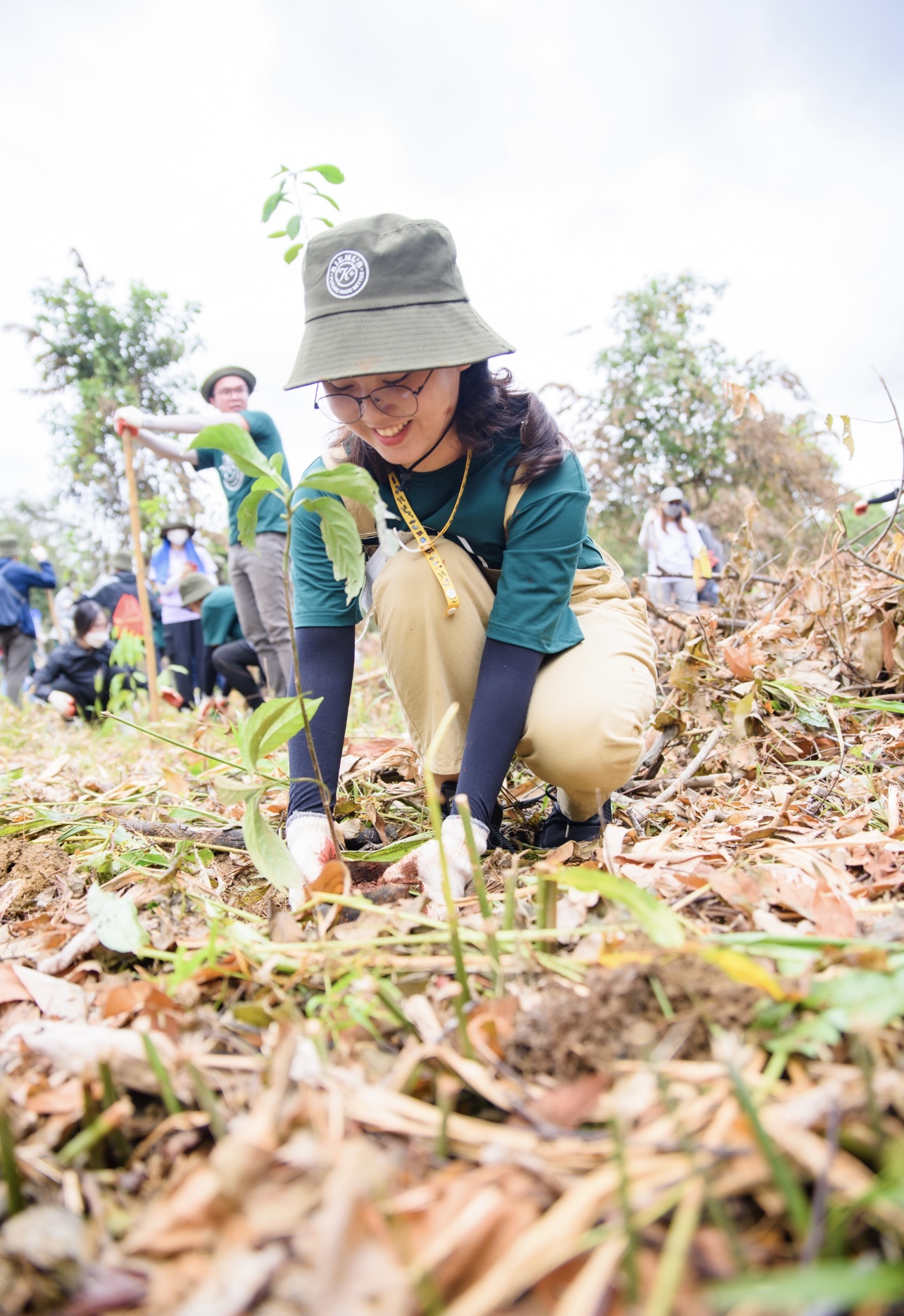  Kiehl’s Việt Nam chung tay hồi phục rừng nguyên sinh