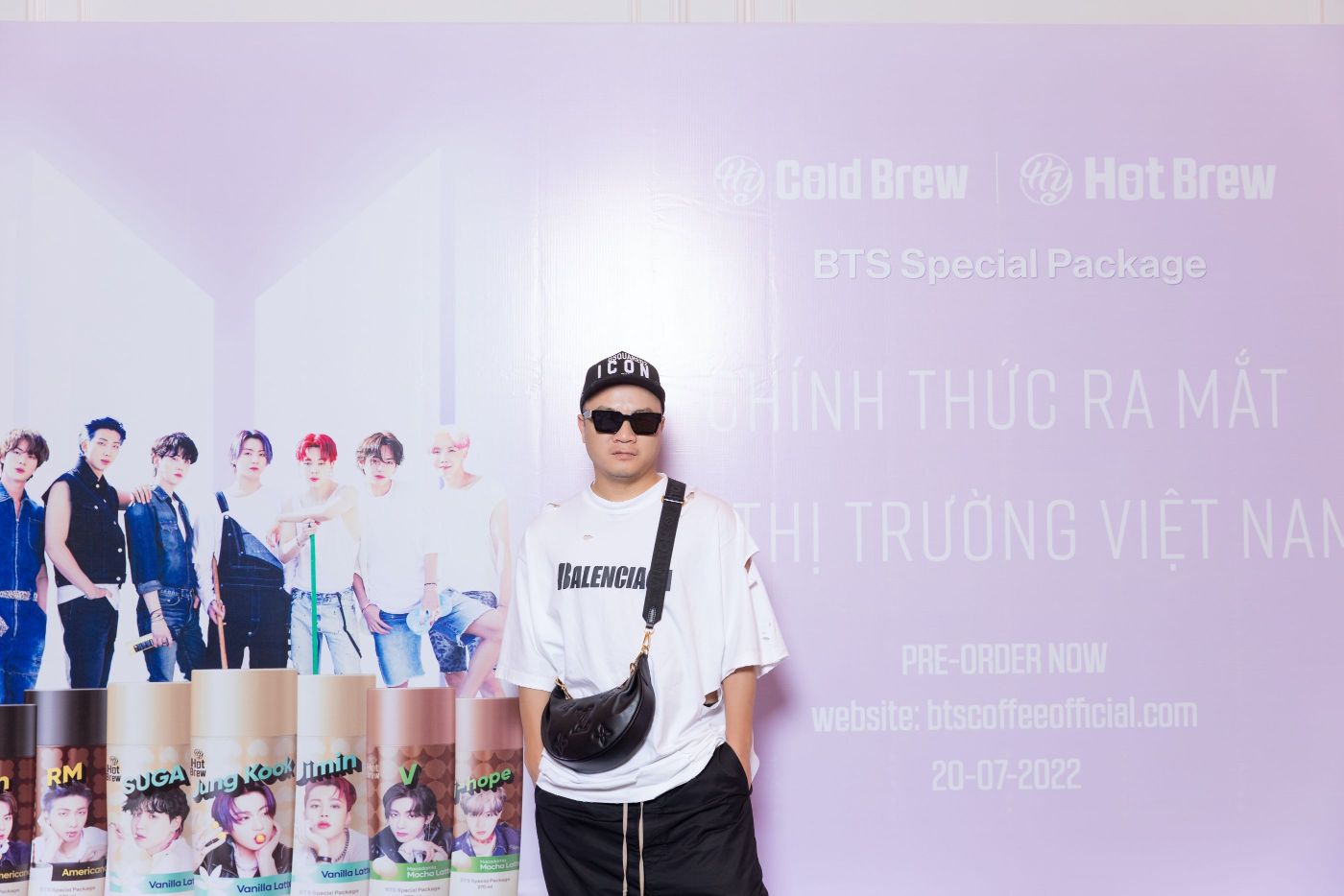 BTS Coffee 2 Thiên An từ chối nhắc đến Jack, hớn hở xin chụp hình cùng BTS