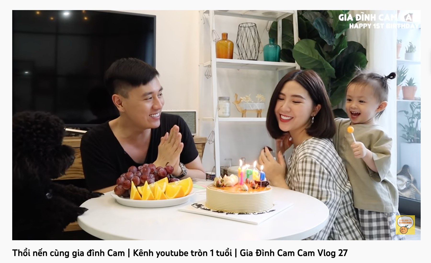 Gia đình Cam Cam 2 Hành trình từ hot face đến hot family tại Việt Nam đầu tiên đạt Nút vàng YouTube 