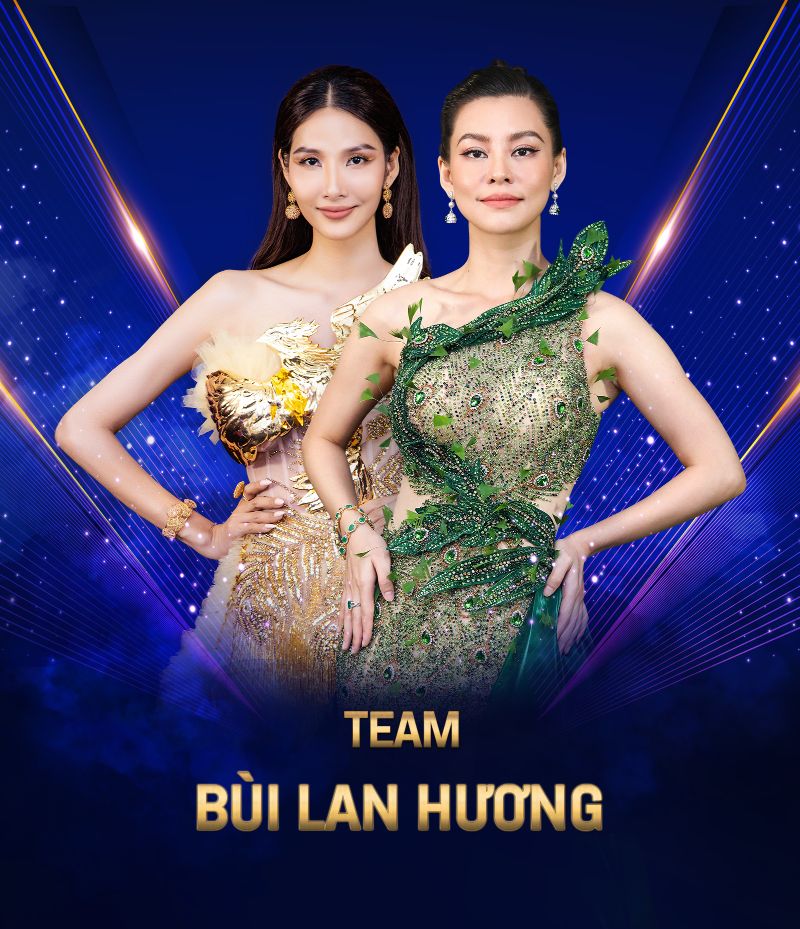 Team Bui Lan Huong Tùng Min mời bạn diễn đặc biệt lên sân khấu khiến khán giả bất ngờ