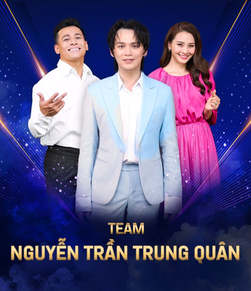 Team Trung Quan Tùng Min mời bạn diễn đặc biệt lên sân khấu khiến khán giả bất ngờ