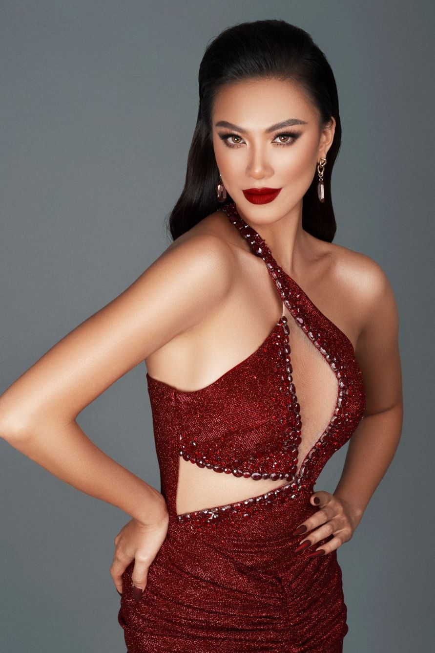 kim duyen 1 Á hậu Kim Duyên đầy sắc sảo trong bộ ảnh profile Miss Supranational 2022
