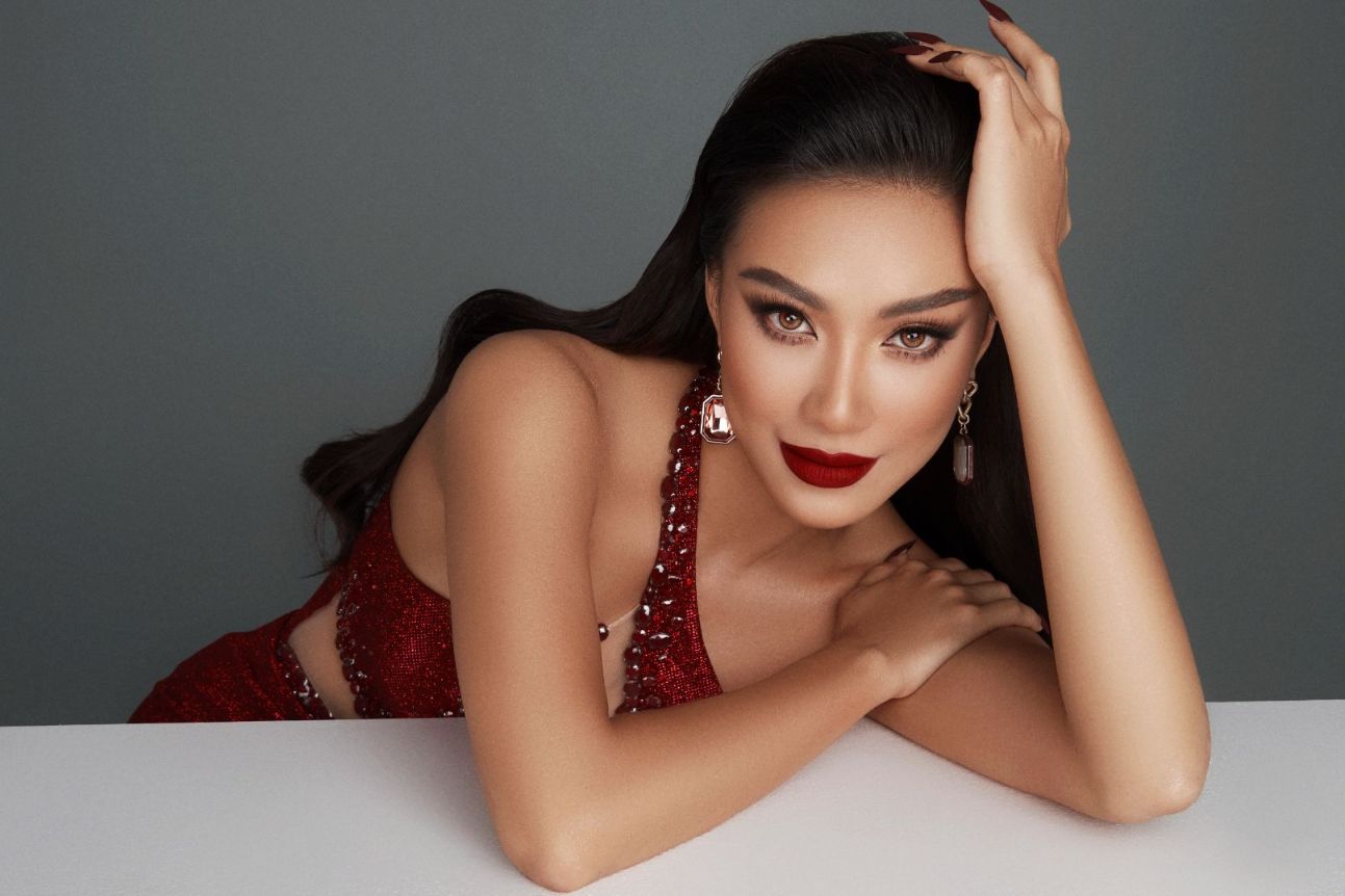 kim duyen 2 Á hậu Kim Duyên đầy sắc sảo trong bộ ảnh profile Miss Supranational 2022