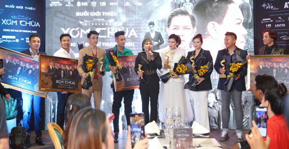 xom chùa 1 Việt Hương đầu tư gần 4 tỷ đồng cho web drama Xóm Chùa