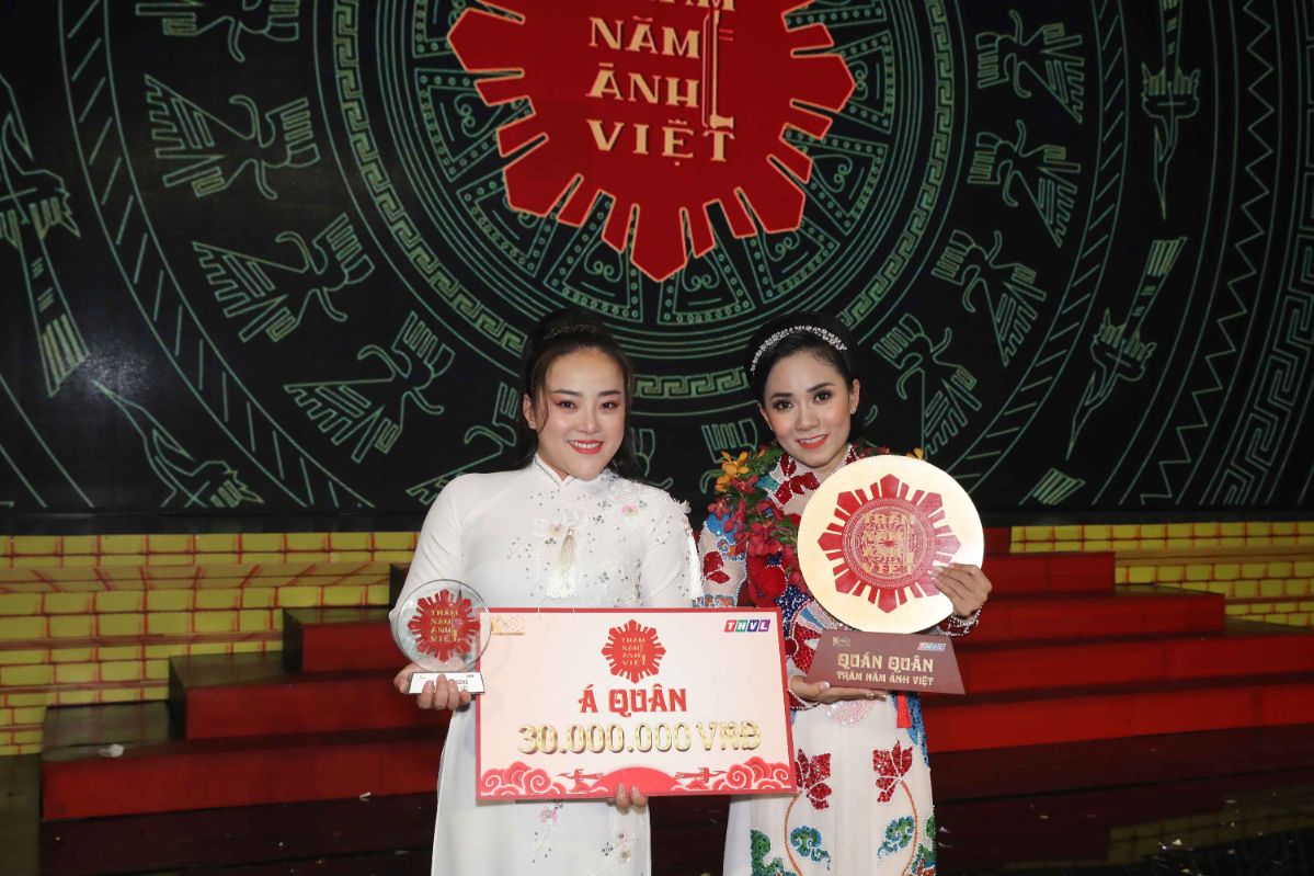 BẢO NGỌC THY NHUNG1 Thy Nhung đoạt quán quân Trăm Năm Ánh Việt mùa giải đầu tiên
