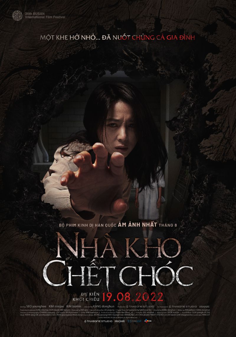 CTD Print Main Poster 2 Nhà Kho Chết Chóc – Phim kinh dị tâm lý nặng đô của Hàn Quốc trở lại rạp Việt
