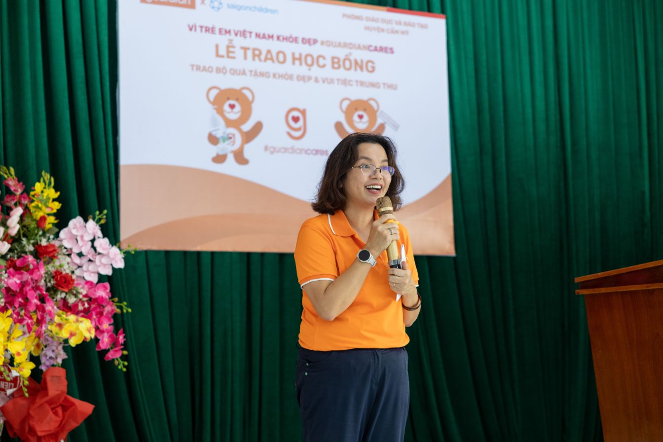 Guardian Việt Nam 1 Dự án cộng đồng #guardiancares chính thức bắt đầu với loạt hoạt động ý nghĩa