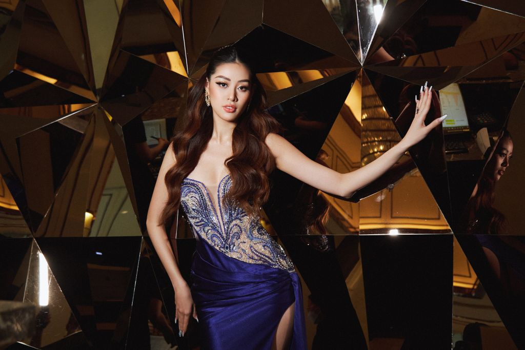 Hoa hau Khanh Van Hop bao Hoa hau Du lich Viet Nam 202244 Trầm trồ với nhan sắc ngày càng thăng hạng của Hoa hậu Khánh Vân