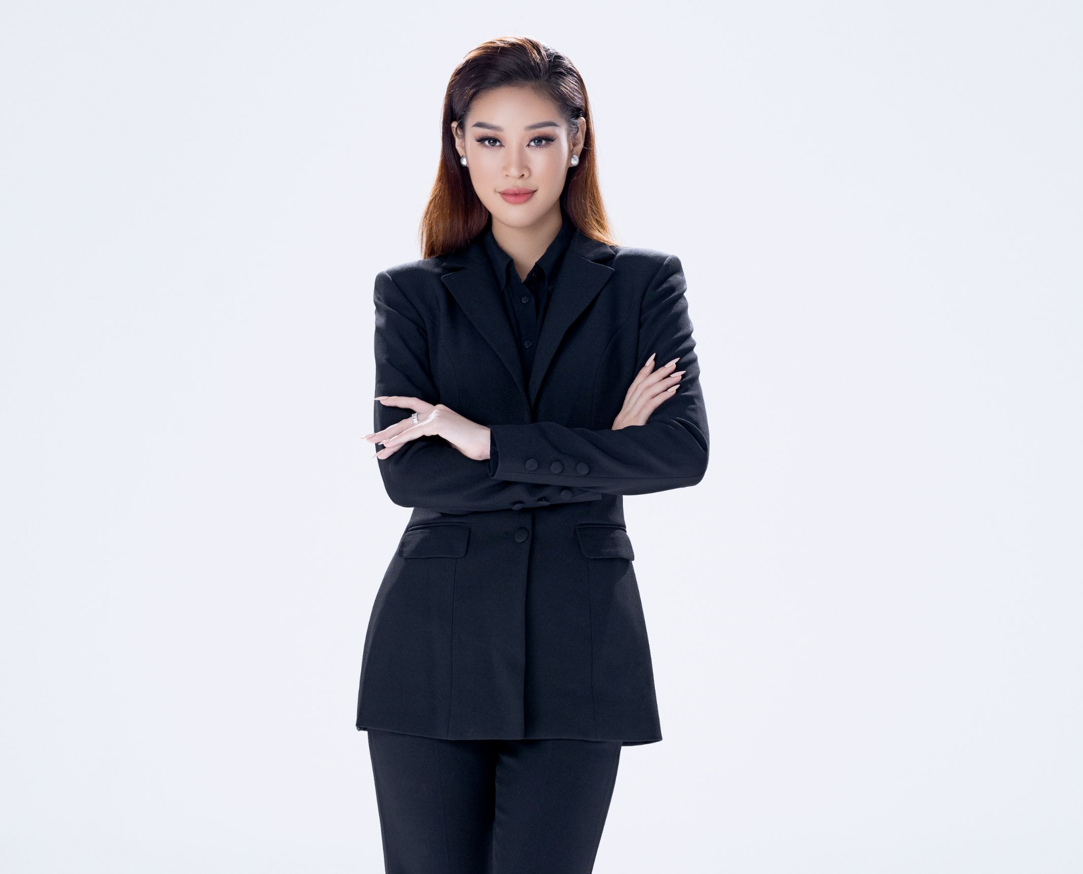 Hoa hau Khanh Van Khanh Van Academy0 Hoa hậu Khánh Vân công bố dự án đầu tiên của Khánh Vân Entertainment
