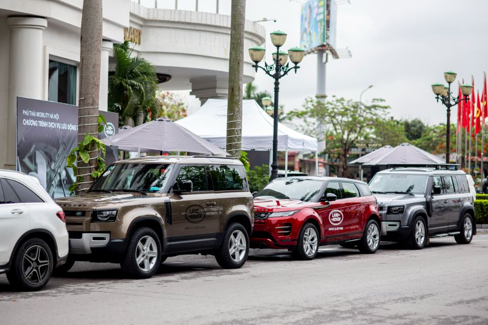 Land Rover 1 Phú Thái Mobility tổ chức chương trình trải nghiệm xe Land Rover tại Phú Thọ