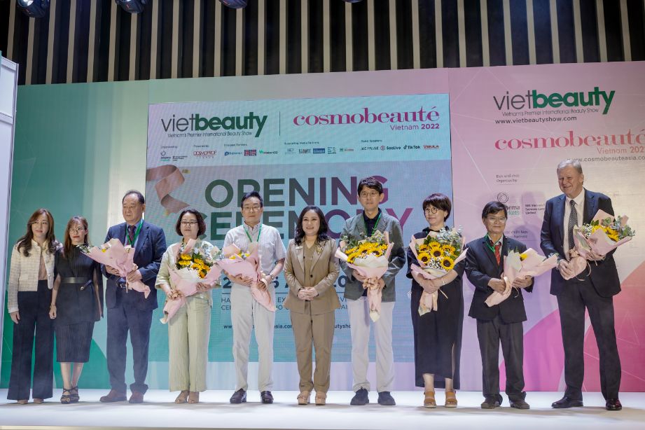 Triển lãm quốc tế ngành làm đẹp và mỹ phẩm 1 Khai mạc Triển lãm quốc tế ngành làm đẹp và mỹ phẩm VietBeauty x Cosmobeauté Vietnam 2022