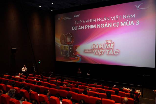 Tuần lễ phim ngắn CJ 1 CGV tổ chức Tuần lễ phim ngắn CJ tại TP.HCM và Hà Nội
