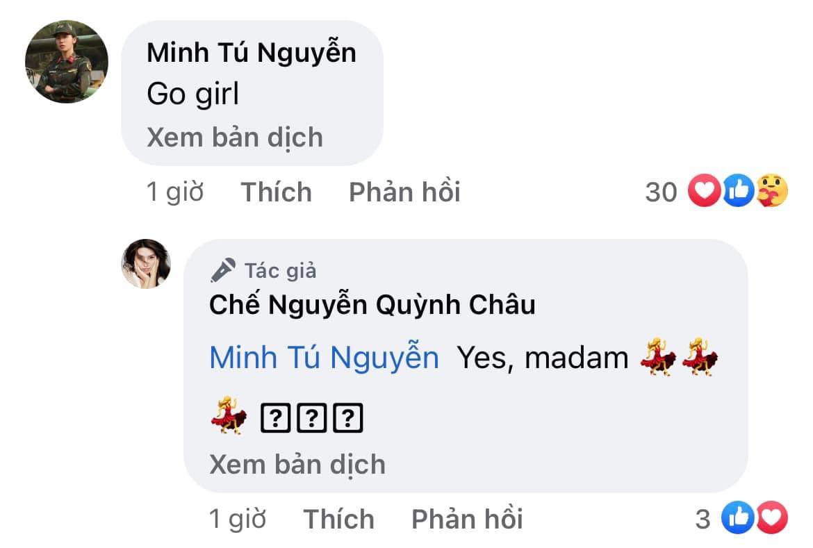 che nguyen quynh chau 4 Chế Nguyễn Quỳnh Châu chưa thi Miss Grand đã được fan trong nước lẫn quốc tế ủng hộ thế này!