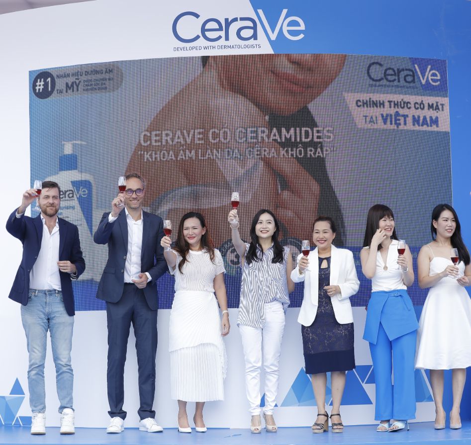 CeraVe 1 CeraVe   Thương hiệu chăm sóc da hàng đầu Hoa Kỳ chính thức ra mắt tại Việt Nam