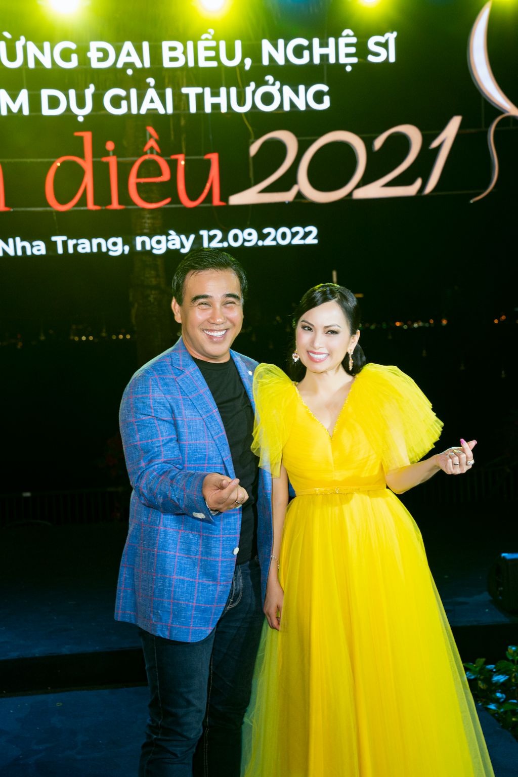Ha Phuong 3 Ca sĩ Hà Phương nổi bật, hội ngộ dàn nghệ sĩ Việt tại Lễ trao giải Cánh diều vàng 2021