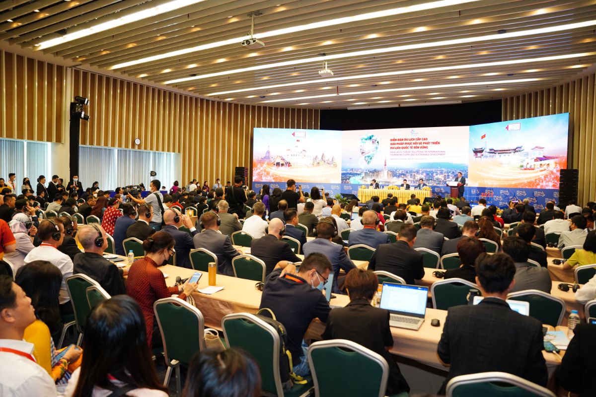 Hội chợ Du lịch Quốc tế Thành phố Hồ Chí Minh 2 Giải pháp phục hồi và phát triển du lịch quốc tế bền vững