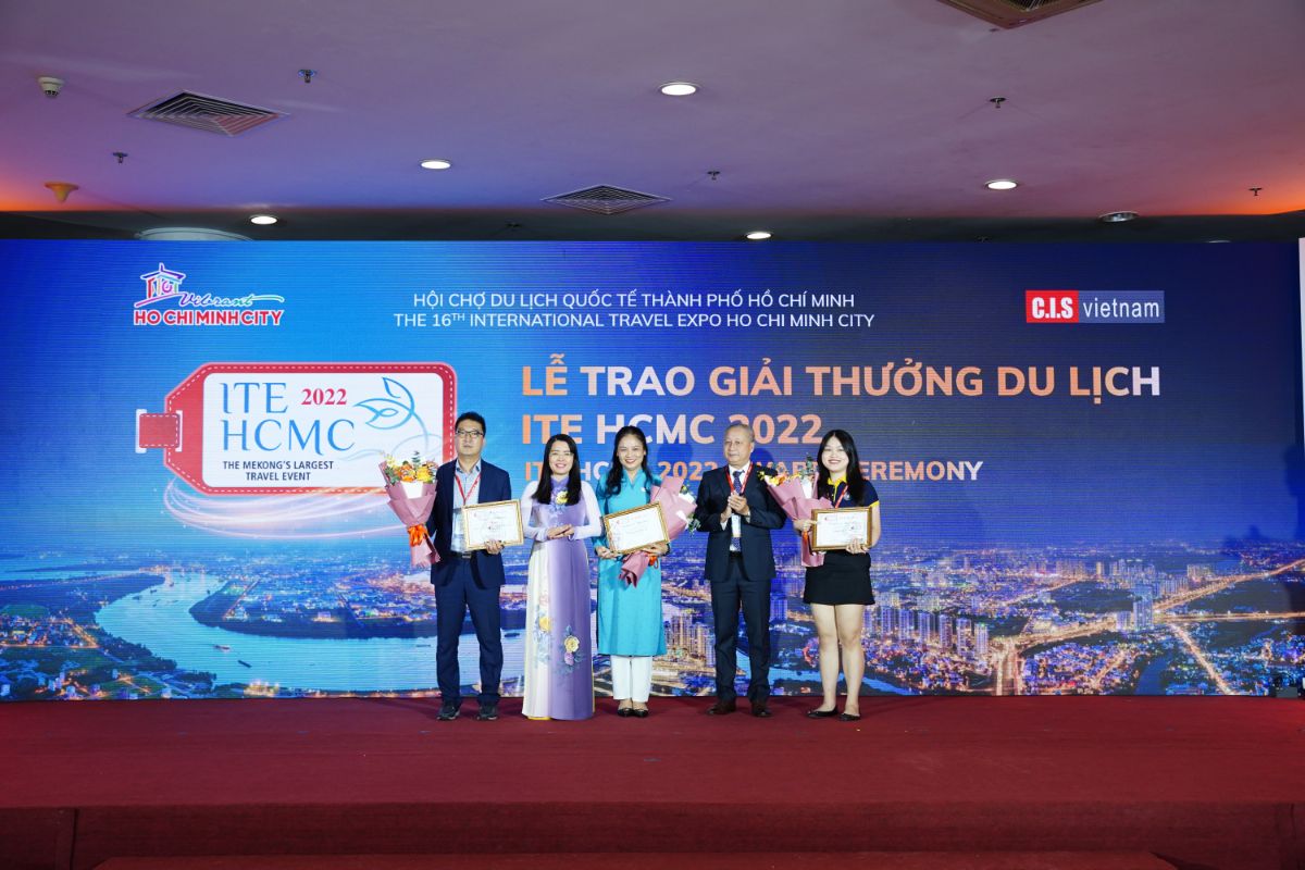 ITE HCMC 2022 2 Tôn vinh 91 doanh nghiệp tại “Giải thưởng du lịch ITE HCMC 2022”