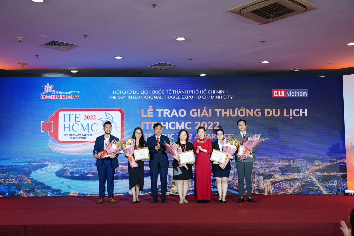 ITE HCMC 2022 3 Tôn vinh 91 doanh nghiệp tại “Giải thưởng du lịch ITE HCMC 2022”