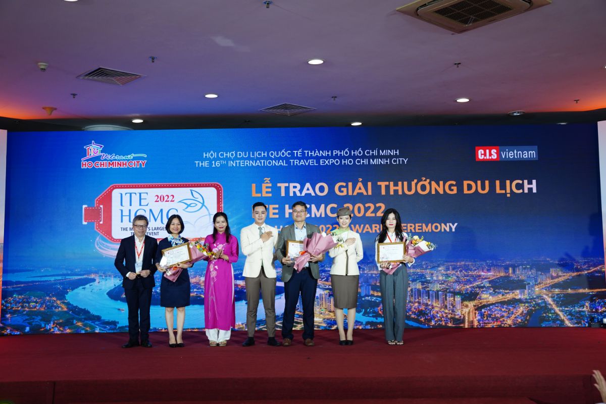 ITE HCMC 2022 4 Tôn vinh 91 doanh nghiệp tại “Giải thưởng du lịch ITE HCMC 2022”
