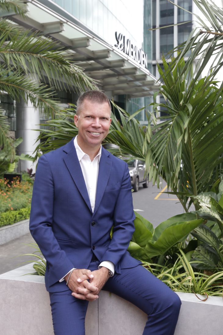 K.Lars General Manager at Le Meridien Saigon 2 Marriott International bổ nhiệm Tổng quản lý mới tại Le Meridien Saigon