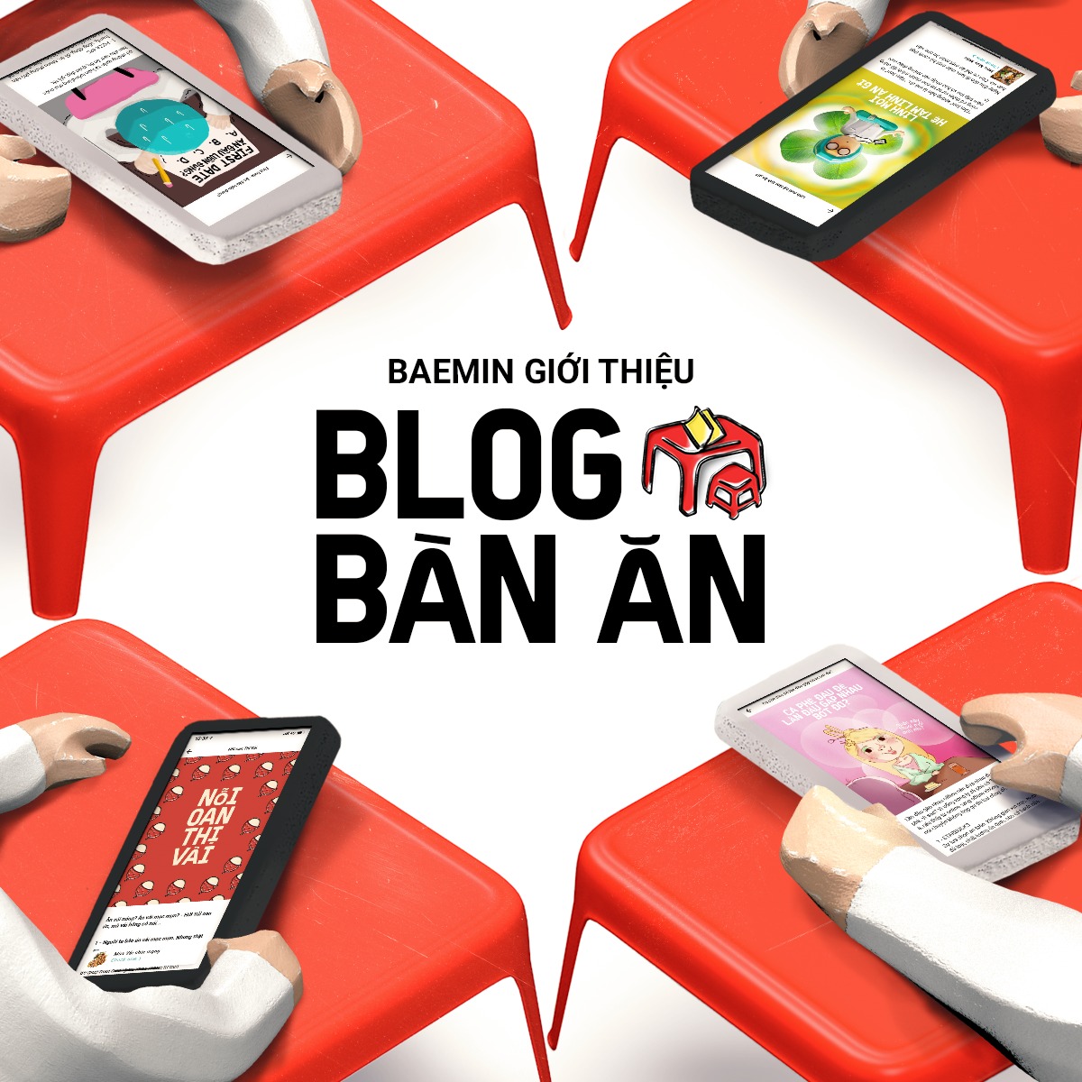 Tạp chí Bàn Ăn là một trong những sản phẩm đầu tiên trong chuỗi nội dung sáng tạo mà BAEMIN triển khai gần đây BAEMIN lọt top 5 các doanh nghiệp dẫn đầu thị trường cung cấp dịch vụ thương mại điện tử