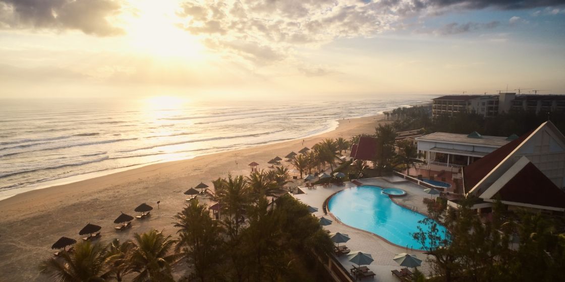 sandy beach Sandy Beach Non Nước Resort chọn Global Jouney Holidays làm đại diện kinh doanh độc quyền tại Ấn Độ
