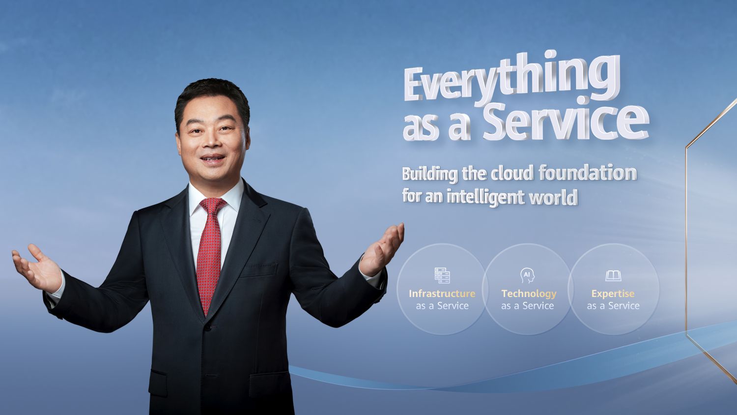 Ông Zhang Pingan Giám đốc Điều hành Huawei Cloud chia sẻ về chiến lược “Go Cloud Go Global” tại sự kiện Huawei khởi động chuỗi hội nghị toàn cầu HUAWEI CONNECT 2022 tại Bangkok
