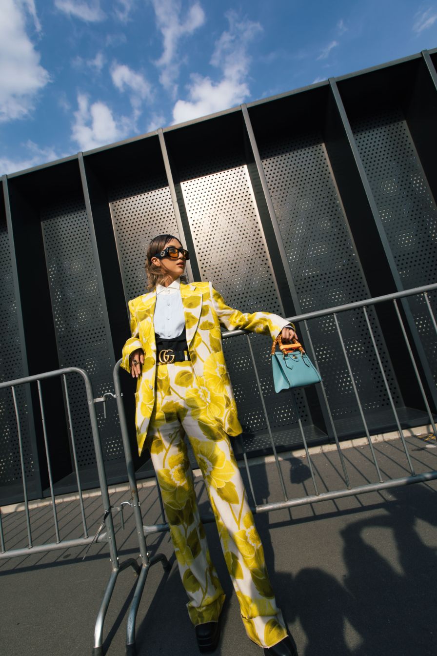 Gucci 2 Quỳnh Anh Shyn lọt top 10 influencers ảnh hưởng truyền thông tại Fashion Week
