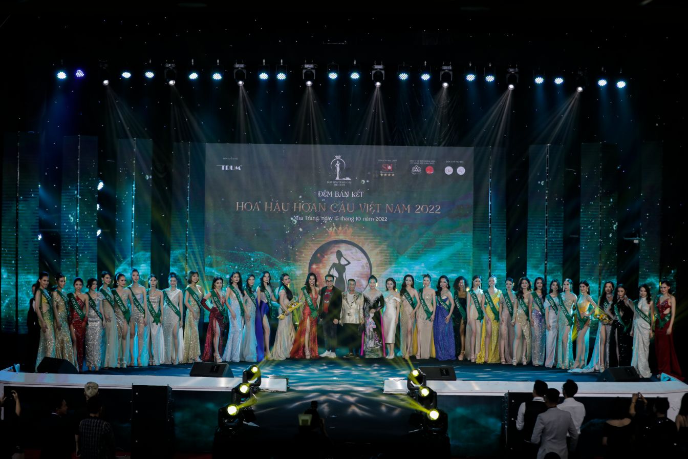 Hoa Hậu Hoàn Cầu Việt Nam 2022 6 Bán kết Hoa hậu Hoàn cầu Việt Nam 2022: 35 thí sinh xuất sắc sôi nổi tranh tài