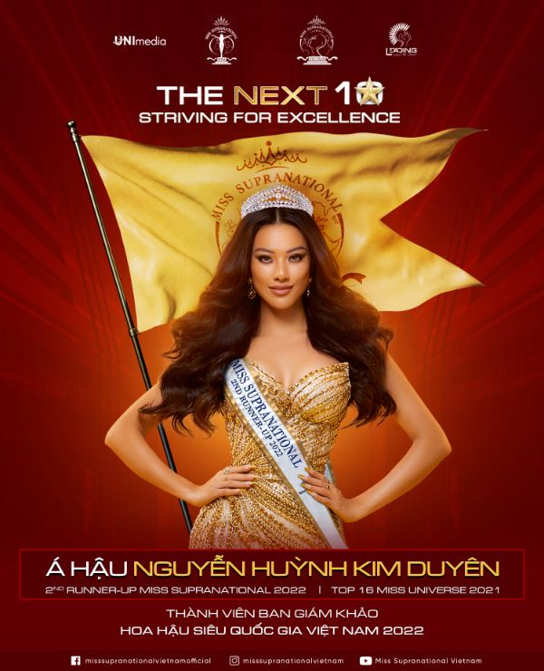 Hoa hậu Siêu Quốc gia Việt Nam 2022 1 Kim Duyên ngồi ghế nóng Hoa hậu Siêu Quốc gia Việt Nam 2022