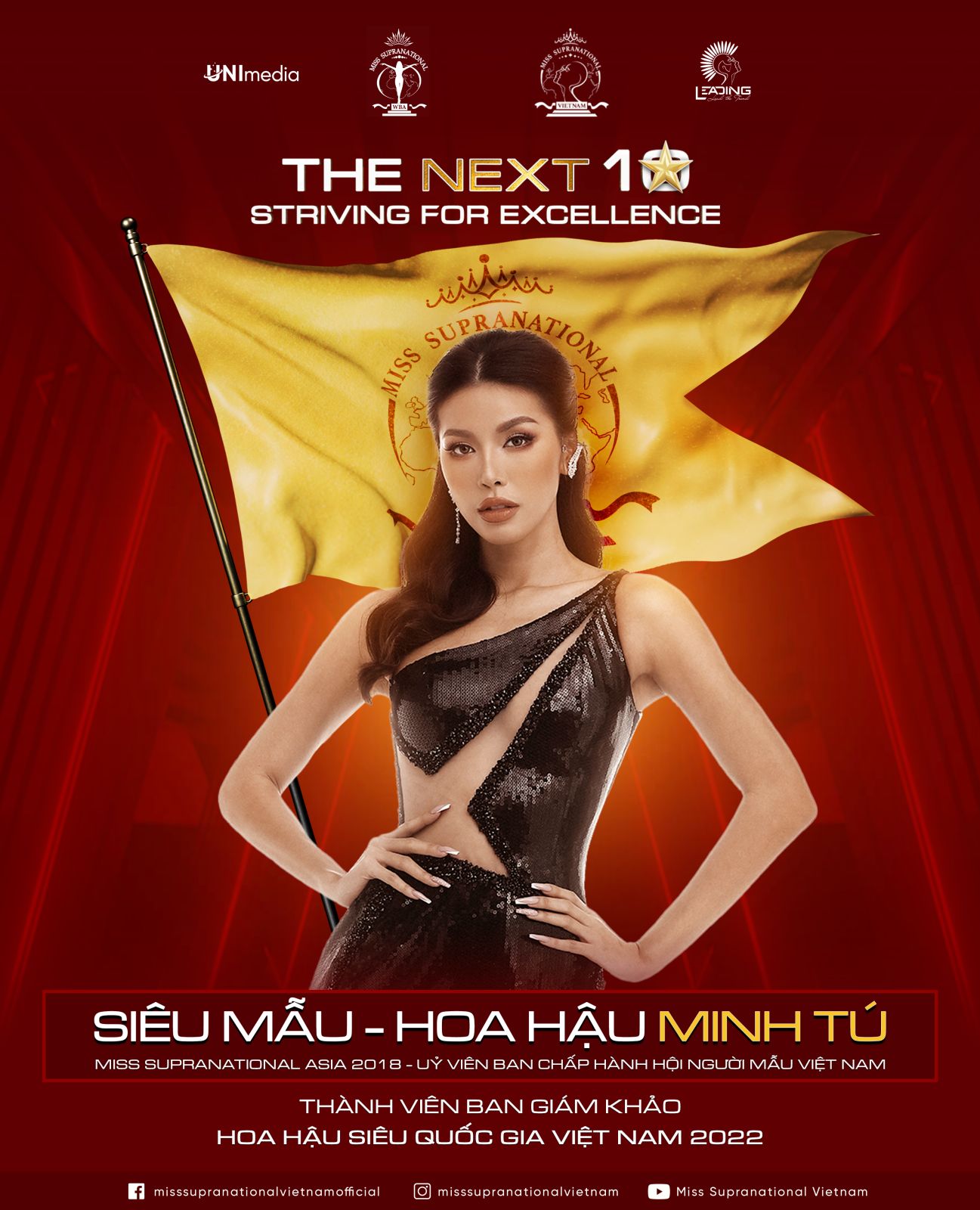 Hoa hậu Siêu quốc gia Việt Nam 2022 3 Minh Tú ngồi ghế nóng Hoa hậu Siêu Quốc gia Việt Nam 2022