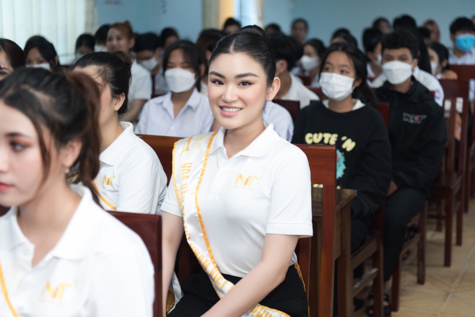 Hoạt động cộng đồngg CEO Trần Diễm My tự tin tỏa sáng tại cuộc thi Hoa hậu Doanh Nhân Việt Nam Quốc Tế 2022