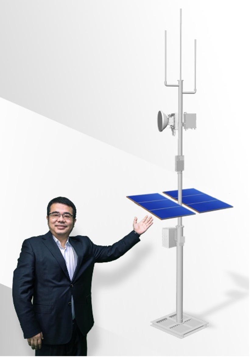 Ông Aaron Jiang Chủ tịch Dòng sản phẩm SingleRAN ra mắt giải pháp RuralLink tại MBBF2022 Huawei ra mắt giải pháp RuralLink, phủ sóng di động và kết nối diện rộng đến vùng nông thôn