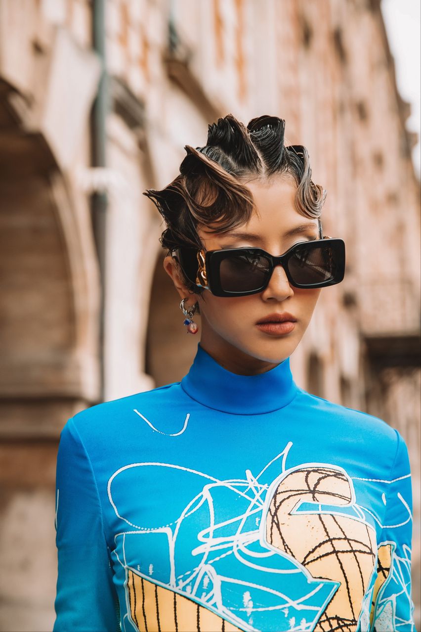 Stella McCartney 1 Quỳnh Anh Shyn lọt top 10 influencers ảnh hưởng truyền thông tại Fashion Week