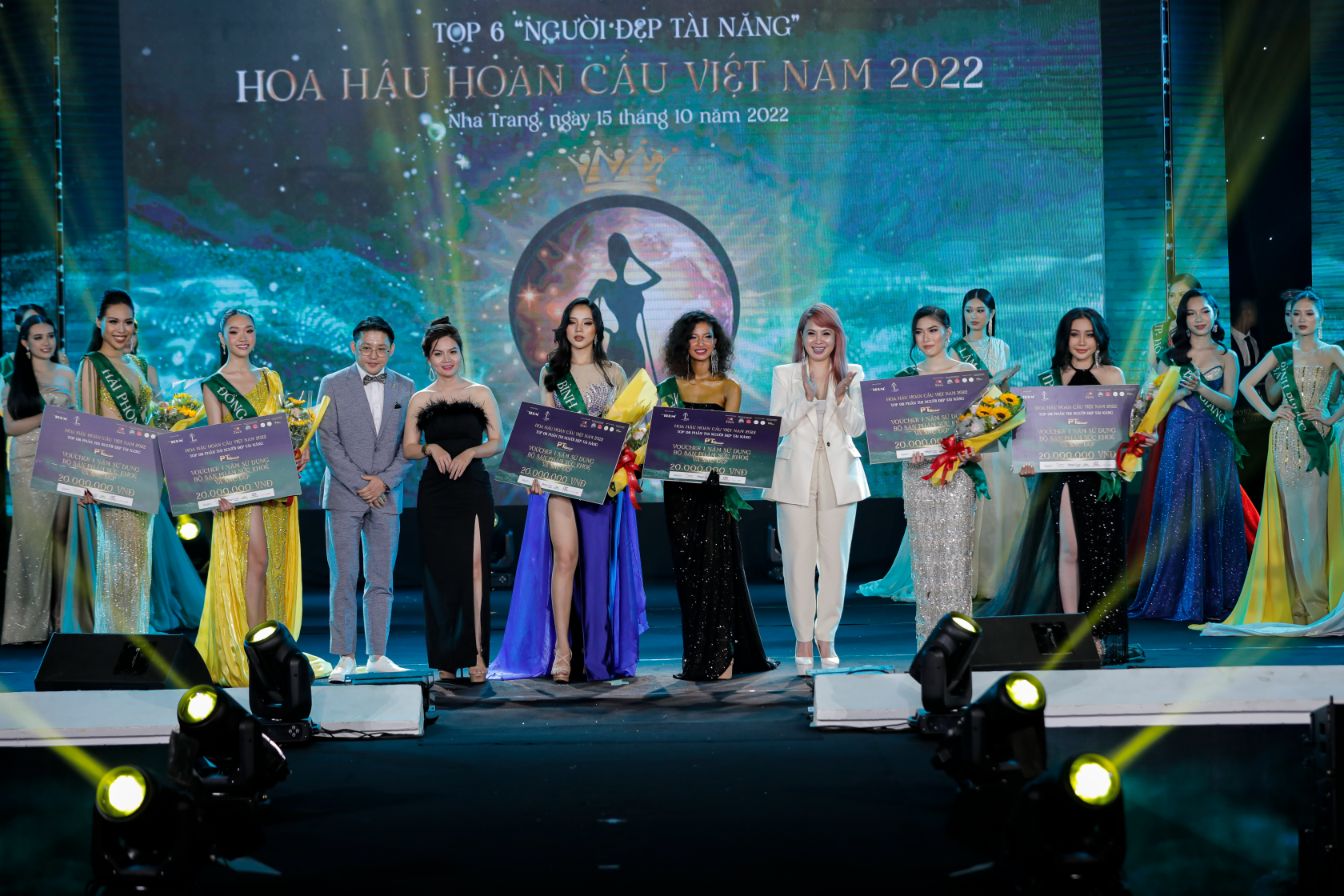 TOP 6 NGUOI DEP TAI NANG 1 Bán kết Hoa hậu Hoàn cầu Việt Nam 2022: 35 thí sinh xuất sắc sôi nổi tranh tài