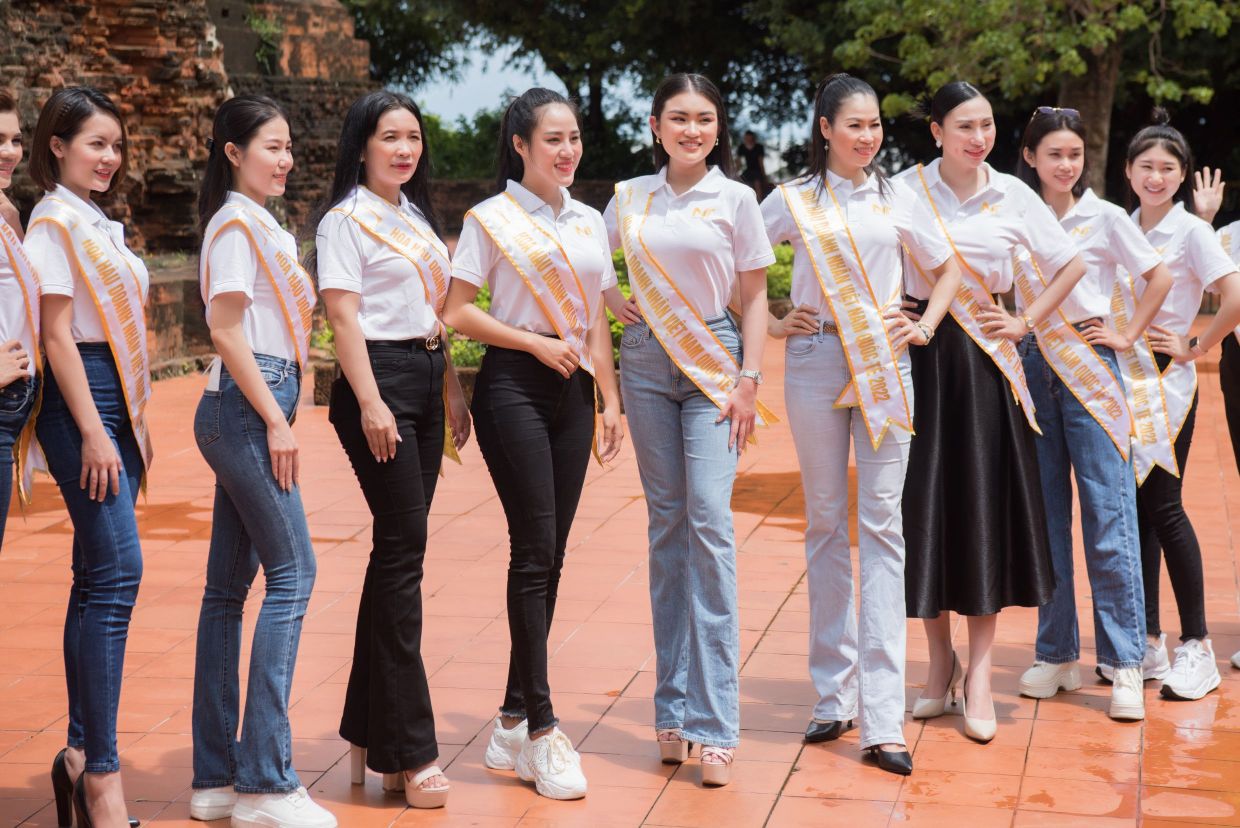 Tham quan Núi Nhạn 2 CEO Trần Diễm My tự tin tỏa sáng tại cuộc thi Hoa hậu Doanh Nhân Việt Nam Quốc Tế 2022