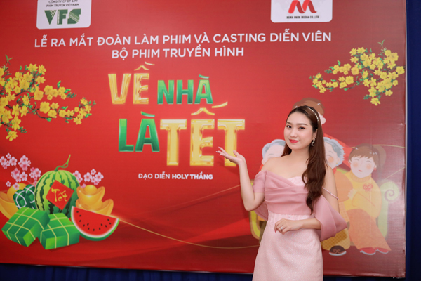 Về Nhà Là Tết 3 NSƯT Trịnh Kim Chi vắt kiệt sức cho mùa Tết năm nay