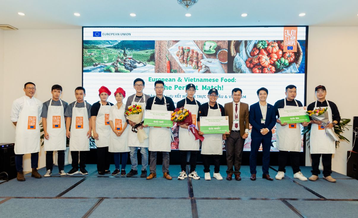 giao lưu văn hóa ẩm thực 2 Diễn đàn giao lưu văn hóa ẩm thực châu Âu & Việt Nam: Sự kết hợp hoàn hảo! 