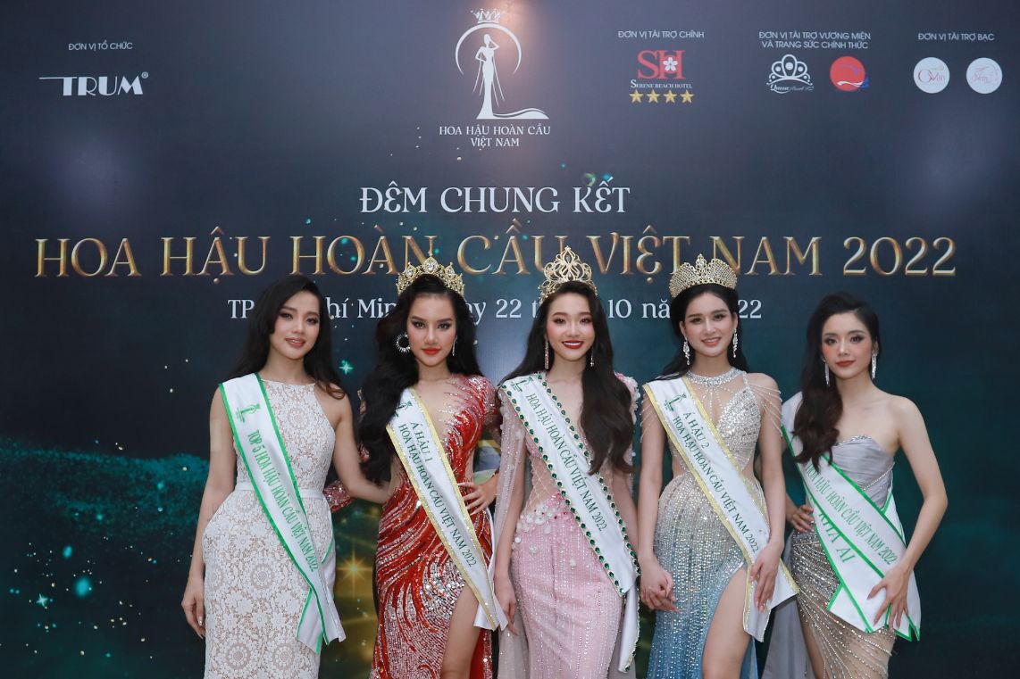 hoa hau hoan cau 2022 3 Người đẹp Đồng Nai Phạm Kim Ngân đăng quang Hoa hậu Hoàn cầu Việt Nam 2022