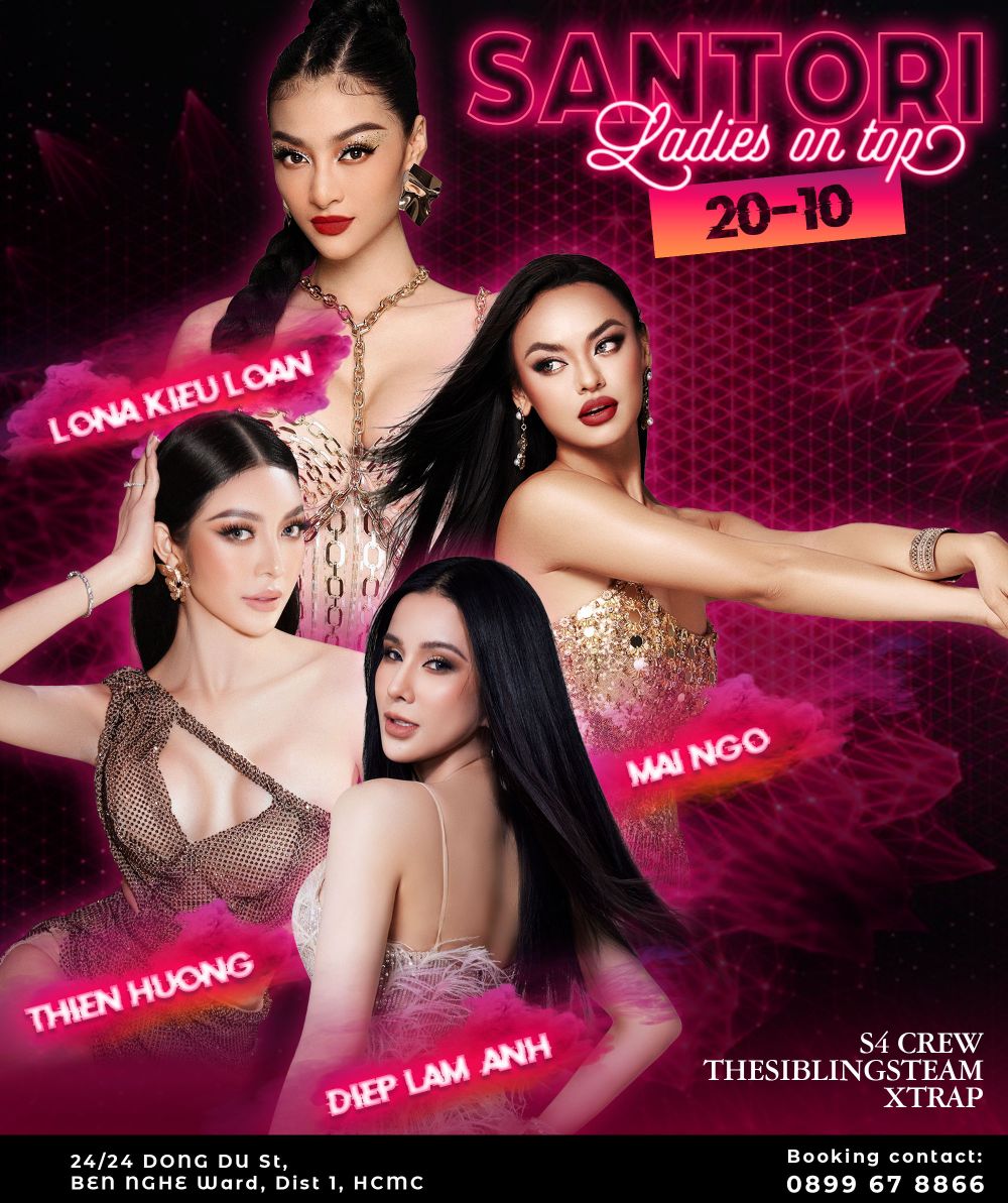 poster 1 Diệp Lâm Anh mời Lona Kiều Loan, Mai Ngô, Thiên Hương cùng biểu diễn    