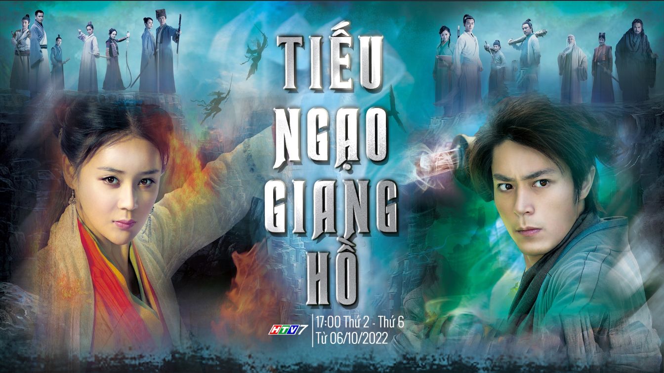 poster Tiếu Ngạo Giang Hồ 2013 trở lại màn ảnh nhỏ sau gần 10 năm lên sóng 