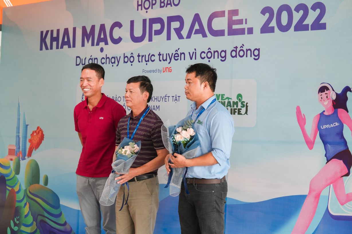 uprace 2022 1 UpRace mùa 5 trở lại, đồng hành cùng hai tổ chức xã hội Việt Nam