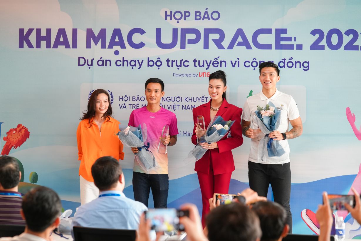 uprace 2022 2 UpRace mùa 5 trở lại, đồng hành cùng hai tổ chức xã hội Việt Nam