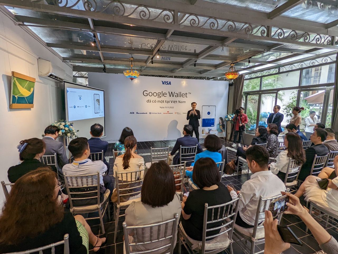 02 Ông Chen Way Trưởng nhóm Phát triển Đối tác của Google Wallet Google Châu Á Thái Bình Dương Google Wallet đã có mặt tại Việt Nam